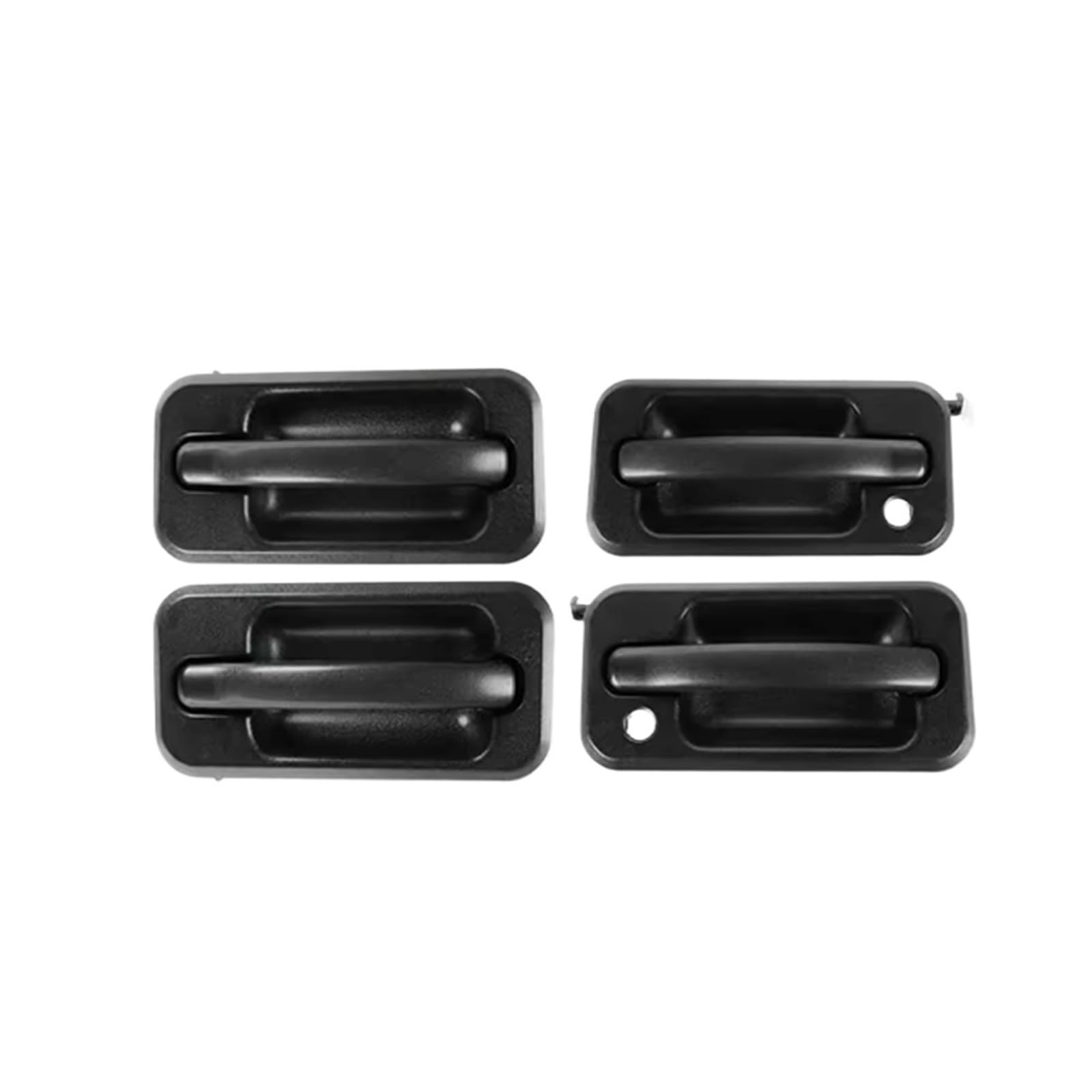 Vdifsvb A Set For Hummer H2 2003-2009 131609870457 15104797 10360326 Car Exterior Outside Door Handle 15104792 15104796 Side Exterior Door Handle(A Set)