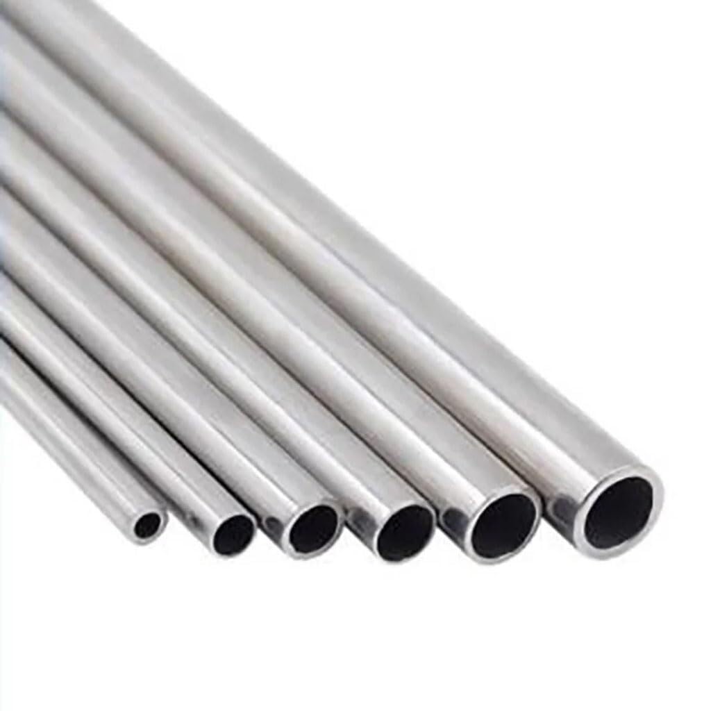 ZUOAHBDT 304 Stainless Steel Tube, 304 Stainless Steel Round Capillary Tube 10-42mm OD 0.5-2mm Wall 500mm Length 1pc(40x2mm 1pc)