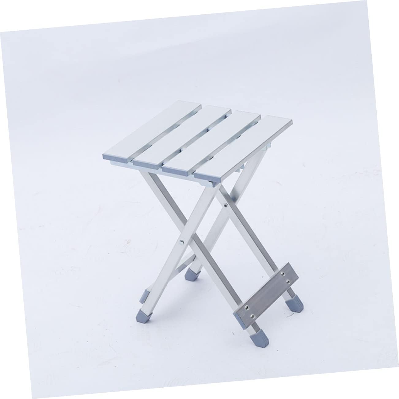 PRETYZOOM Folding Camping Chair Style Stool Aluminum Alloy Lightweight for Outdoor Activities