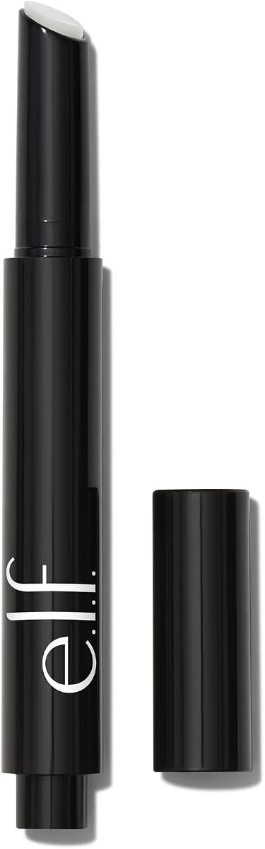 e.l.f. Pout Clout Lip Plumping Pen, In the Clear | Nourishing Lip Balm For Sheer Color & Shine, Plumps & Moisturizes, Vegan & Cruelty-Free, In The Clear