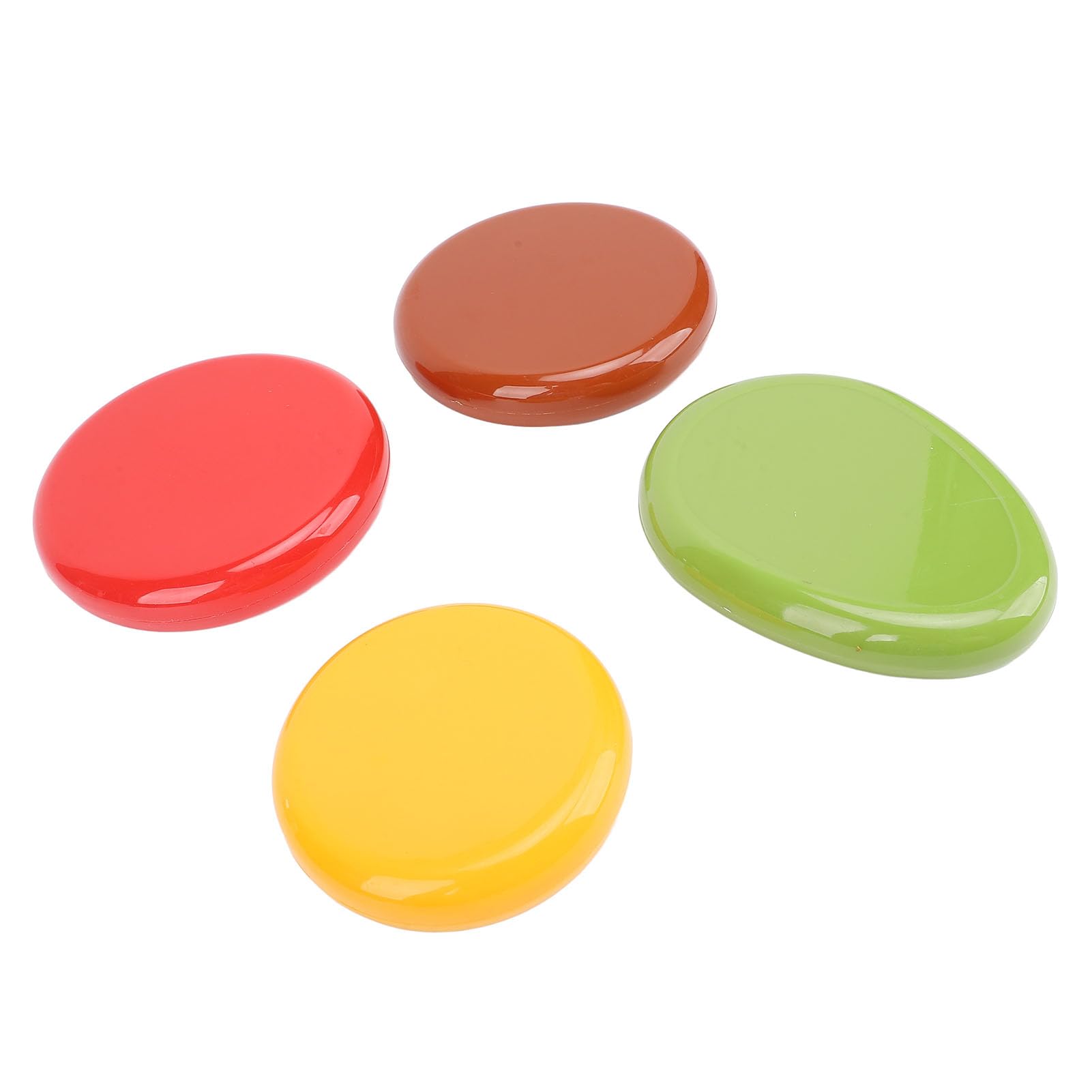 Jelquix Plastic Reusable Fruit Storage Container, Designed for Freshness Preservation of Fruits and Vegetables, Ideal for Home and Kitchen, 4 Pack