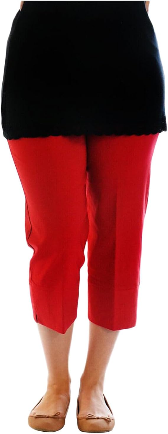 Pantalone Effetto Lana Con Mezzo Elastico In Vita / Nero - Foto 3