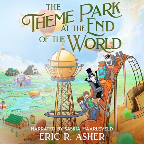 The Theme Park at the End of the World by Eric R. Asher episode artwork