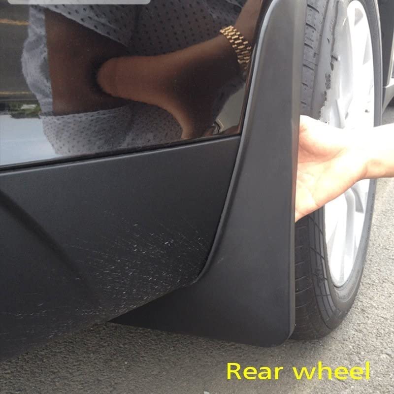Guardabarros del coche BMW X5 E70 2007-2013: accesorios de protector contra salpicaduras 4