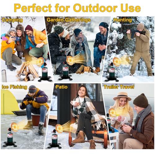 Foldable Tank Holder Propane Heater