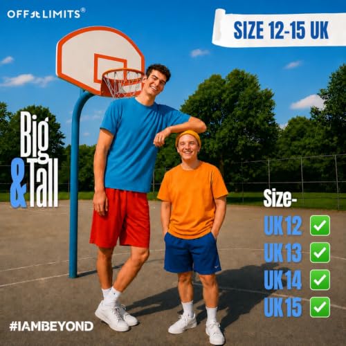 Image of OFF LIMITS Men's Gladiator B&T Lightweight Breathable Comfortable Running Shoes for Men with Shock-Absorption Technology, Sports Fashion Walking Hiking Sneakers for Mens Casual Workout Footwear