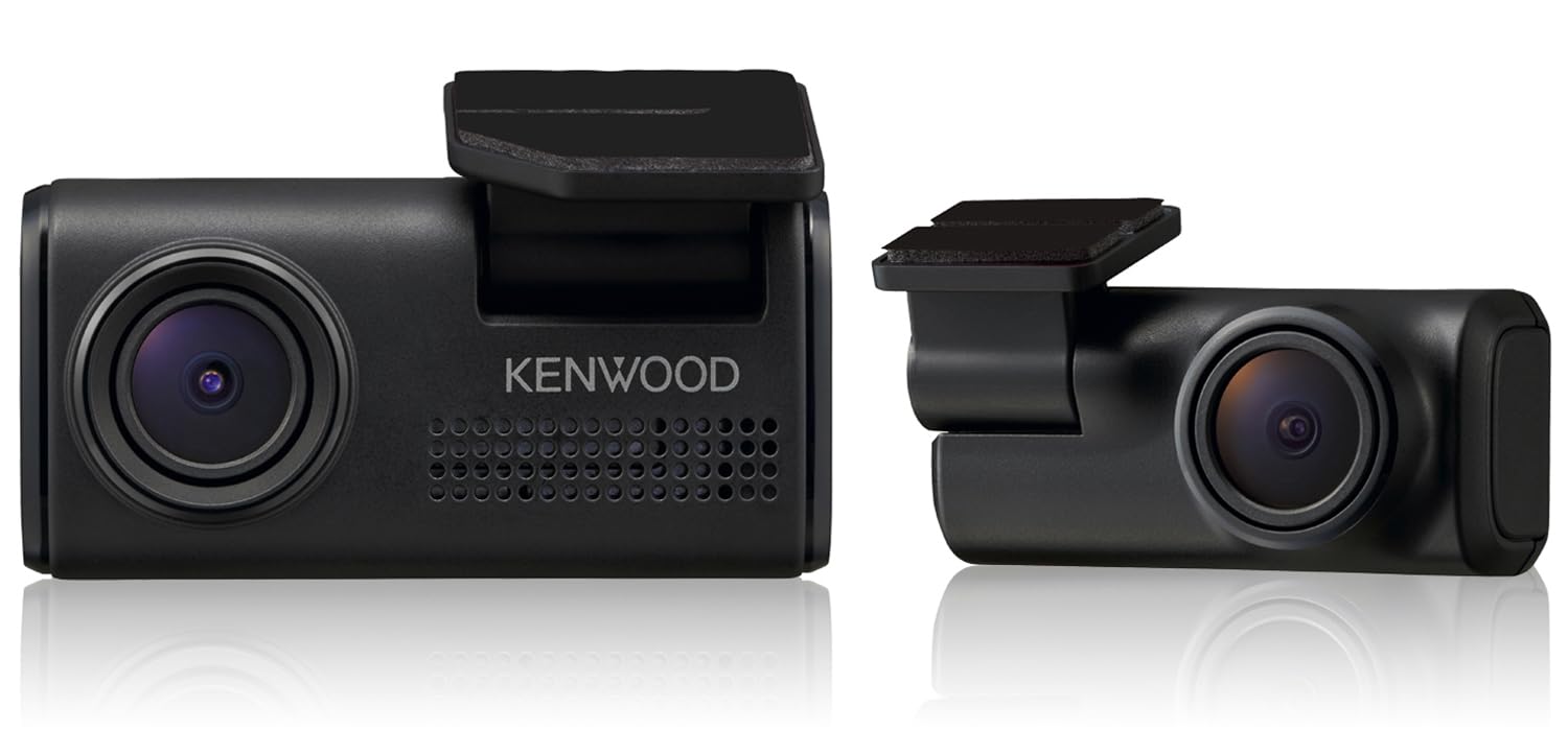 Amazon | ケンウッド(Kenwood)前方・後方撮影 WDR搭載ドライブ