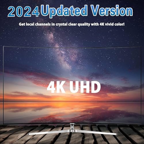 TV Antenna, TV Antenna Indoor for TV - Amplified HDTV Digital Antenna for TV, 420+ Long Distance Indoor/Outdoor Amplified HDTV Antenna, Support 4K 1080p All Television Outdoor Smart TV Antenna - Thumbnail 7