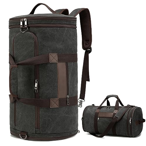 BUG Men Duffle Bag with Shoes Compartment