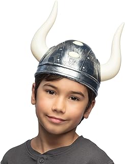 Boland - Viking Helmet for Children, Headwear, Accessory for Costumes, Carnival or Theme Party
