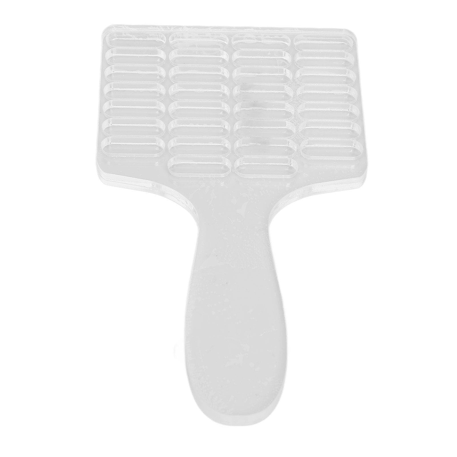 Plateau de Comptage de Pilules 30 Capsules avec Poignée - Design Érgonomique et Pratique pour Organiser vos Médicaments, Sécurité et Confort pour la Maison, l'Hôpital et la Pharmacie