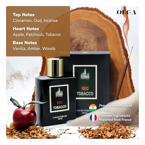 Image of OLGA Perfume For Men And Women - Spicy Tobacco Woody 100 ML | Premium Long-Lasting Unisex Perfume | Luxury Eau De Parfum (EDP) | Best Perfume Gift