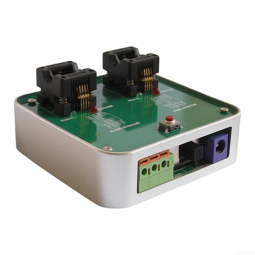 Opérationnel pour amplificateur de compteur avec écran LCD pour réparation