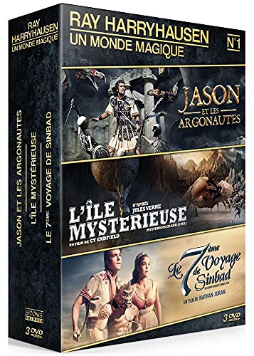 Ray Harryhausen - Coffret n° 1 : Jason et les Argonautes + L'Île...