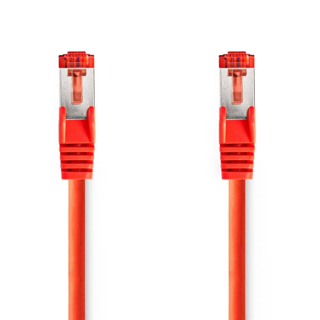 Cat6 Network Cable | Rj45 Male | Rj45 Male | S/Ftp | 0.25 M | Round | Lszh | | Label Red 5412810423736
