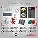 Red Dragon Darts 200 Piece Bumper Darts Accessory Pack