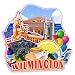 Autucson Decorative Magnet for Wilmington North America Travel Souvenir Unique Wooden Fridge Magnet Collection to Record Beautiful Memorie 20