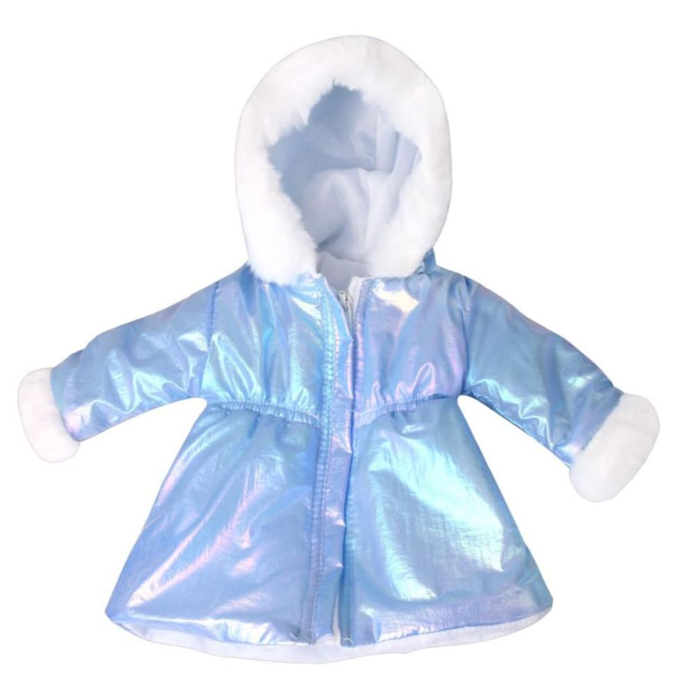 DUORUI Robe de poupée - Tenue sportive et décontractée - Veste à capuche pour poupée américaine - 45,7 cm DUORUI Robe de poupée - Tenue sportive et décontractée - Veste à capuche pour poupée américaine - 45,7 cm