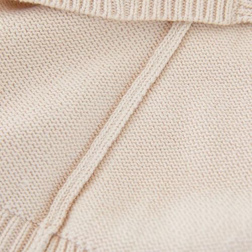 Kids Girls Knit Cardigan Button Down Long Sleeve Open Front Sweater Toddler Soft Plain Coats Clothes4