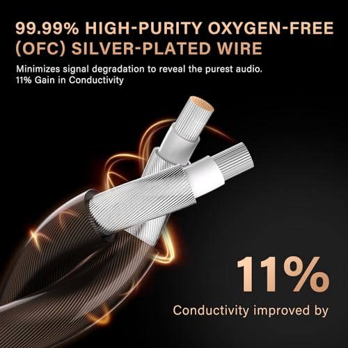 Image of MAXAUX in Ear Monitors Earphones Wired IEM Headphones Without Microphone,1DD+1BA HiFi Bass,4N OFC Detachable Cable,Noise Isolating Earbuds for Musicians,Singers,Studio,Gaming,Stage Monitors,DJ,PC,PS5