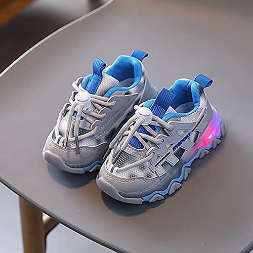 Slip On Boys and Girls Sneakers Lightweight Breathable Lazy Shoes with Hook and Loops Spring and Autumn Casual2