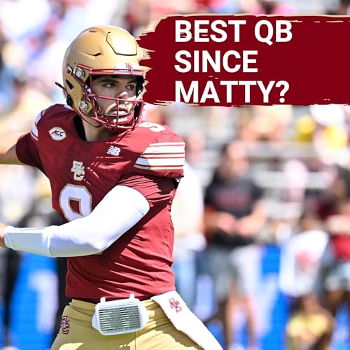 Page de couverture de INSIDER: Dylan Lonergan SHATTERS Records | Will He Be BC's BEST QB Since Matt Ryan?