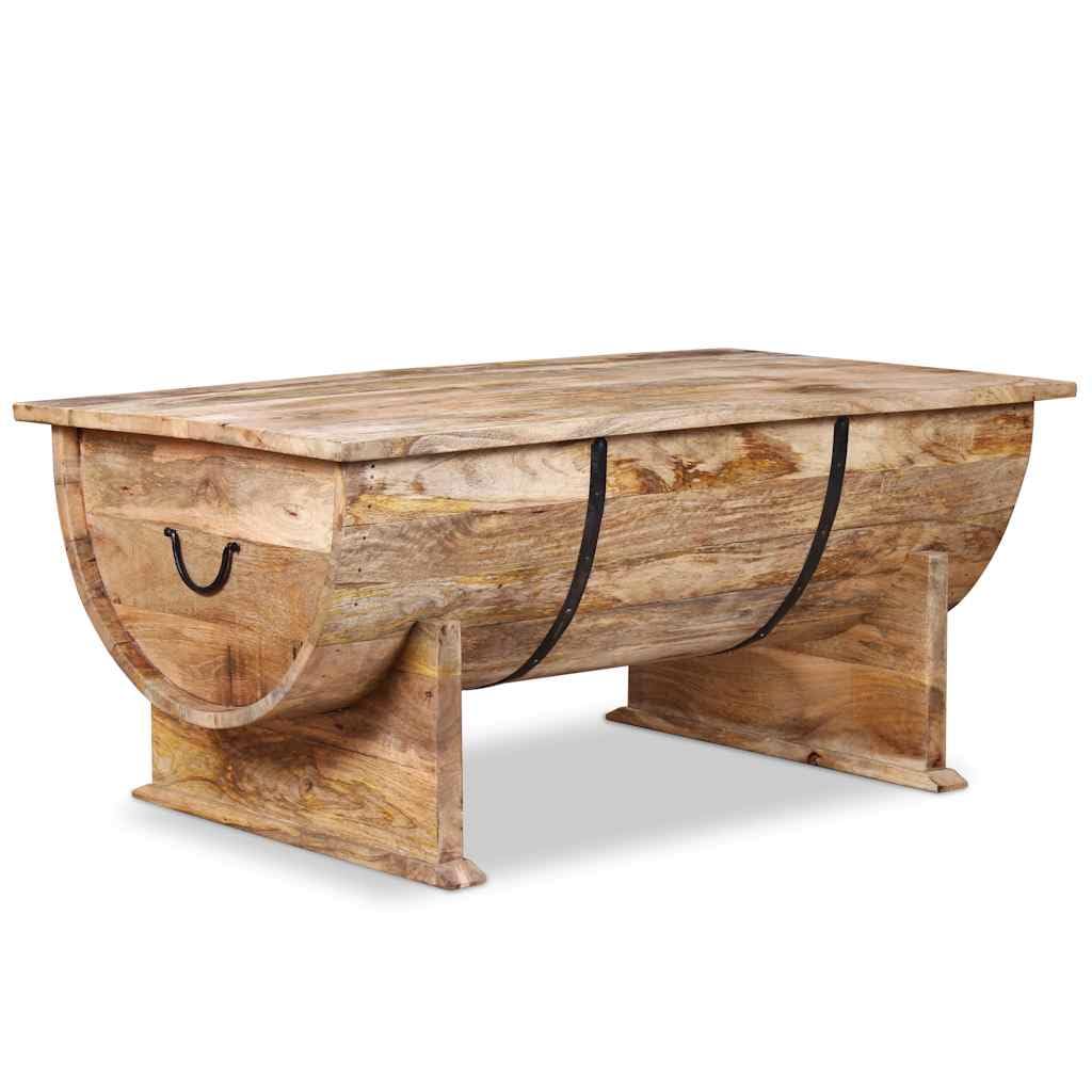 vidaXL Tavolino da caffè in Legno Tavola Tavolo Tavolinetto da Salotto Salone