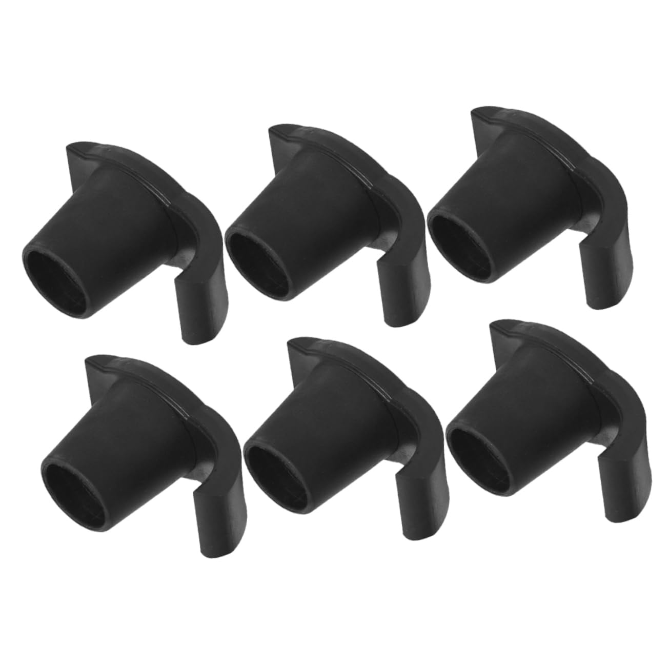 Healvian 18piezas Cojines Antideslizantes Para Patas De Andador Esquís Para Ayudas De Movilidad Accesorios De Ayuda Para Caminantes y Bastones