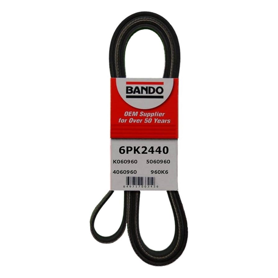 Amazon.com: Bando USA 6PK2440 OEM Quality Serpentine Belt