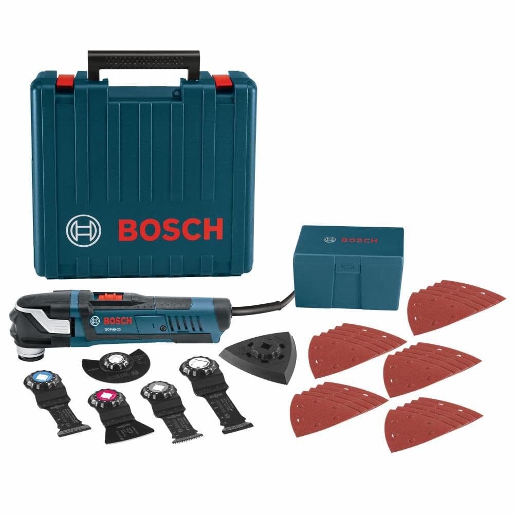 BOSCH GOP40-30C StarlockPlus Oscillating Multi-Tool Kit