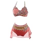 Lyrical Dance Dress Diamond-Encrusted Split Girl Competition Performance