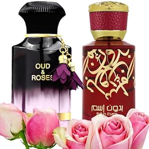 AHMED OUD & ROSES and BIDUN ESAM Perfume Bundle