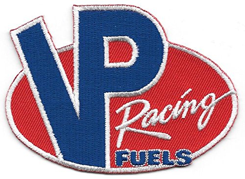 VP Racing Fuels Race Gas Embroidered Patch for Pit Shirt Jacket Race Leathers Shirt Coat More
