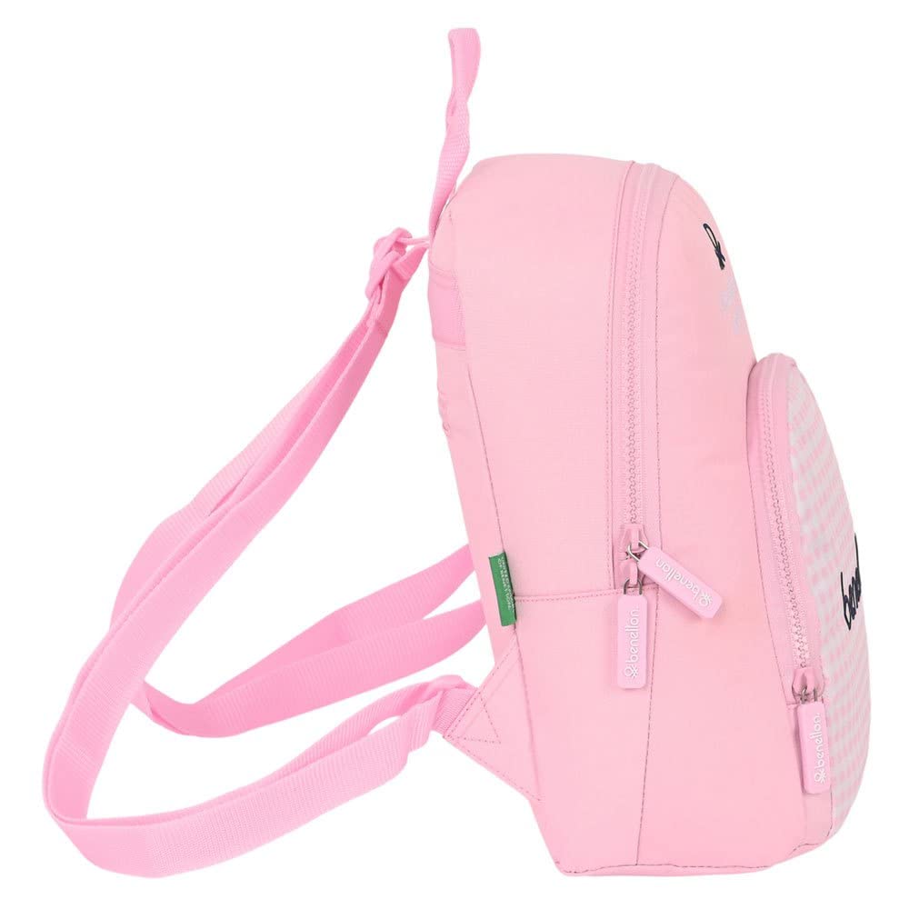 Safta , Mochila Niñas, Rosa (Pink), Estándar