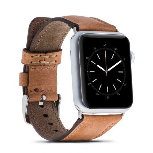 Amazon.com: Mens Regalo, Regalo padres, Regalo de Navidad, Coworker – regalo,  Apple Watch Band, banda de piel para Apple Watch 42 mm, Apple Watch banda  38 mm, iWatch Correa de piel : Productos Handmade