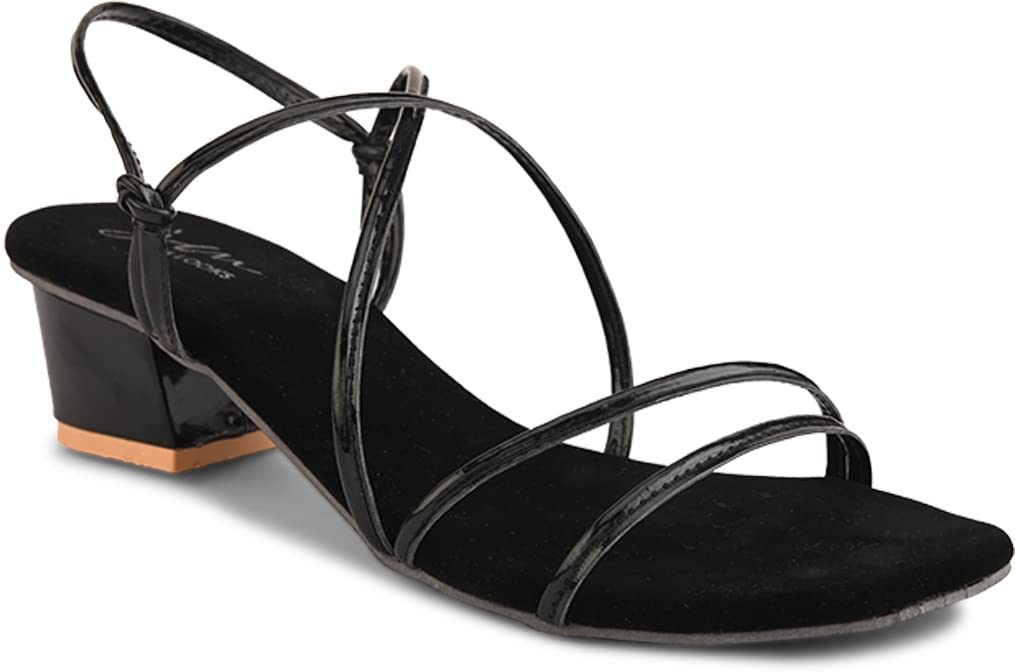 See full amazon price history chart for JM LOOKS Stylish Solid Comfortable Block Heels Strappy Sandals For Womens & Girls Black JM LOOKS Stylish Solid Comfortable Block Heels Strappy Sandals For Womens & Girls Black (B0C33NR53J) Amazon Price History, Amazon Price Tracker