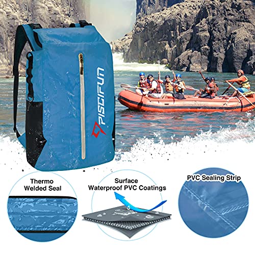 Piscifun Floating Dry Backpack with Pouch