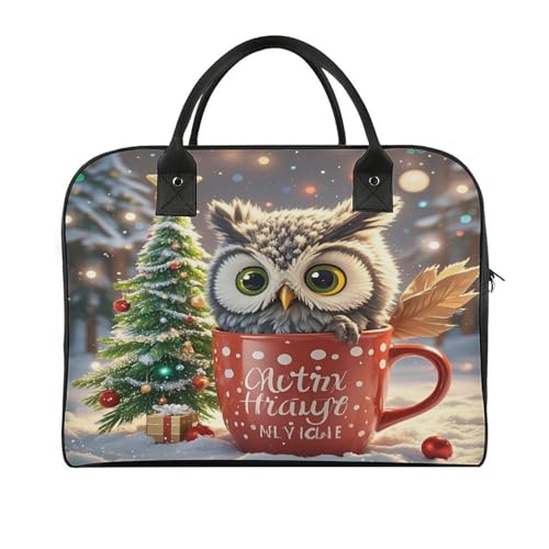 Bolso Tote con cremallera y correa ajustable en nylon miniatura 1