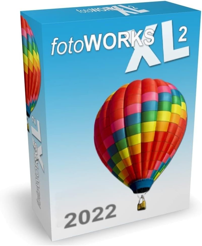 Buy FotoWorks XL 2022 Version Photo Editing Software For Windows 10