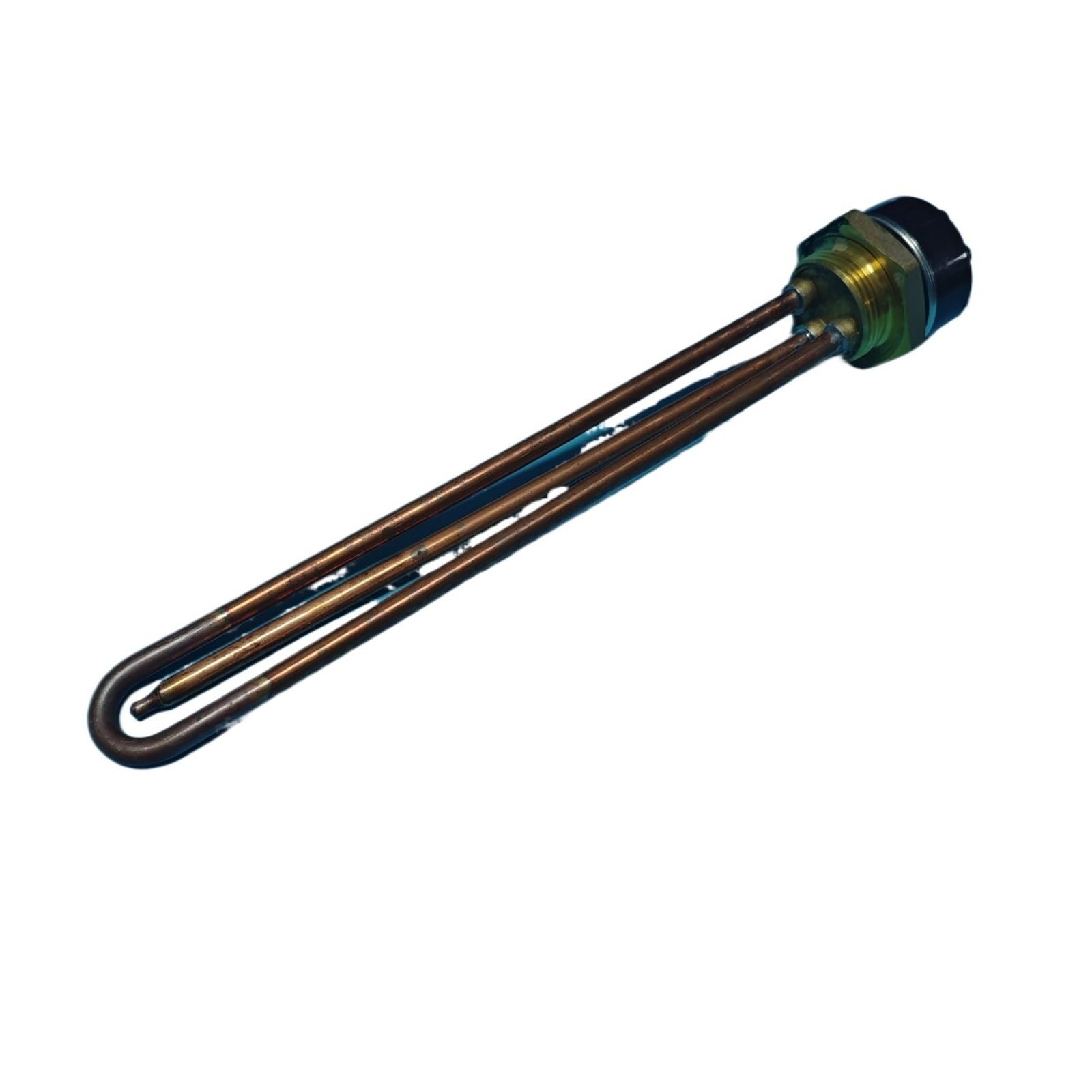 Riscaldatore in rame DN32 da 220 V con termostato(1.5KW U Type)
