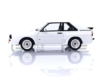 ミニカー AUTOart Audi sport Quattro 1988 1/18 AUTOart Audi Sport Quattro S1 Pikes Peak 1987 winner W.Röhrl