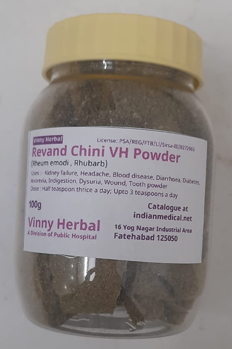 Vinny Herbal Revand Chini VH Powder 100g Jar