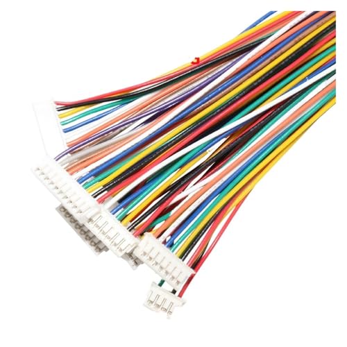 Connecteur ZH 1.5mm JST 10 broches avec câble 28AWG de 20cm pour bricolage électronique