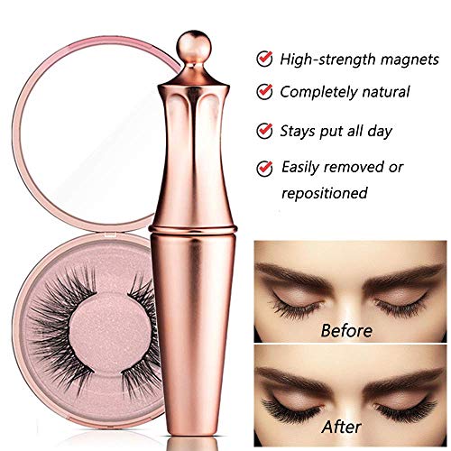 SIGHTLING Ciglia Magnetiche con Eyeliner