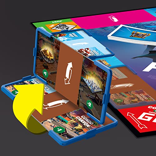 Monopoly Flip Edition: Fortnite Juego de Mesa miniatura 7