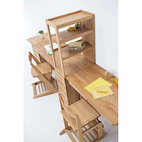 Amazon｜学習デスク 学習机 ナチュラル アルダー 国産品 日本製