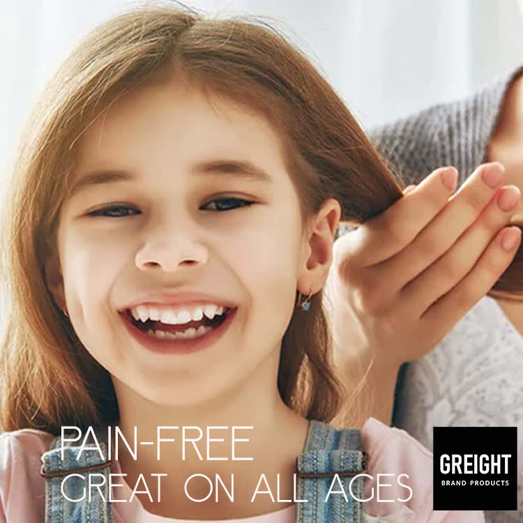 Miniatura 7 de Juego de 2 cepillos desenredantes, elimina enredos y nudos, alisando el cabello suave sin dolor (dorado y negro)