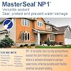 MasterSeal NP1 Aluminum Gray 10.1oz Polyurethane Sealant- Pack of 12 with AWF PRO Gloves. One Component, Flexible, Non Sag, Elastomeric Acoustic Sealant