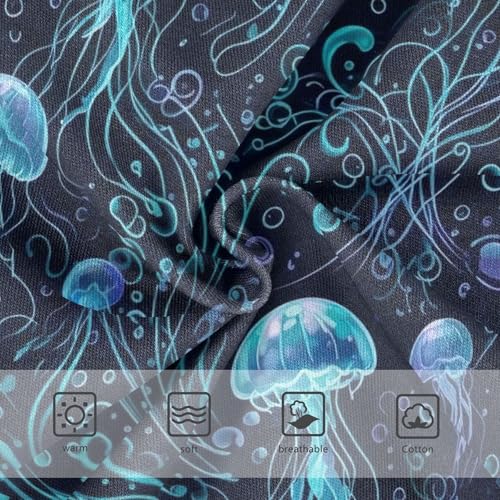 Cotton Girls Underwear Toddler Colorful Jellyfish Sea Cute Panties Girl Designer Kids Briefs Undies 2t3