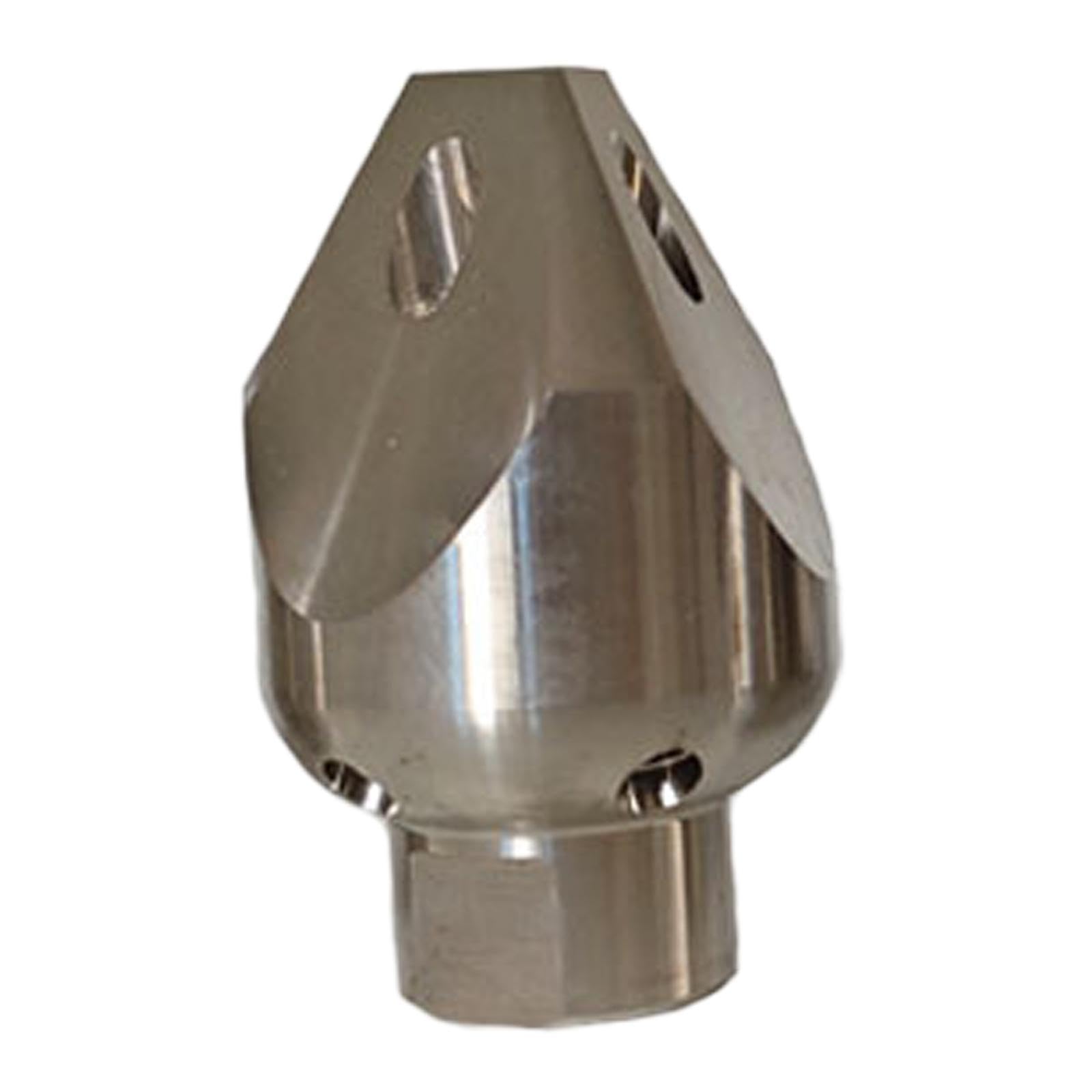 para Limpieza de Rociadora para Desagüe Conector Rápido de Alta Presión Diseño Compacto en Acero Inoxidable, Delantero 3 Trasero 5, 6.1 Cm X 3.9 Cm